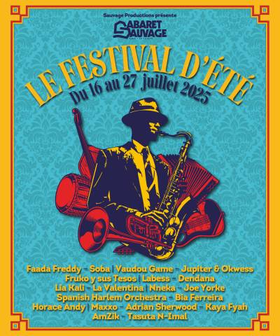 Le Cabaret Sauvage à l’heure d’été