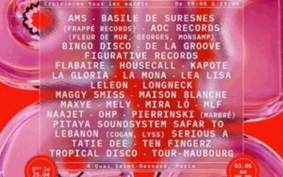 Disco Disco, croisières parisiennes tout l’été