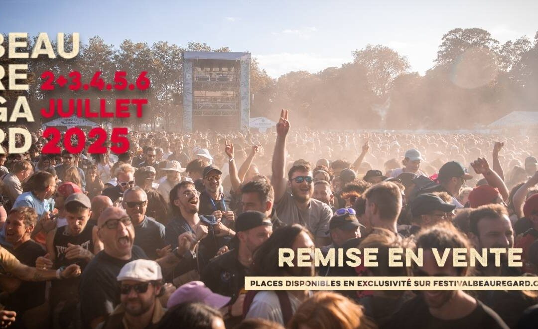 Festival Beauregard : les derniers tickets en vente