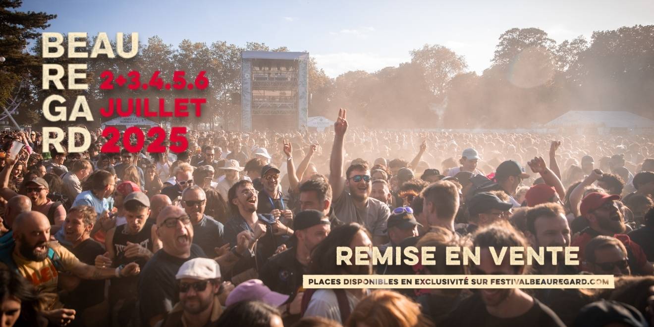 Festival Beauregard : les derniers tickets en vente