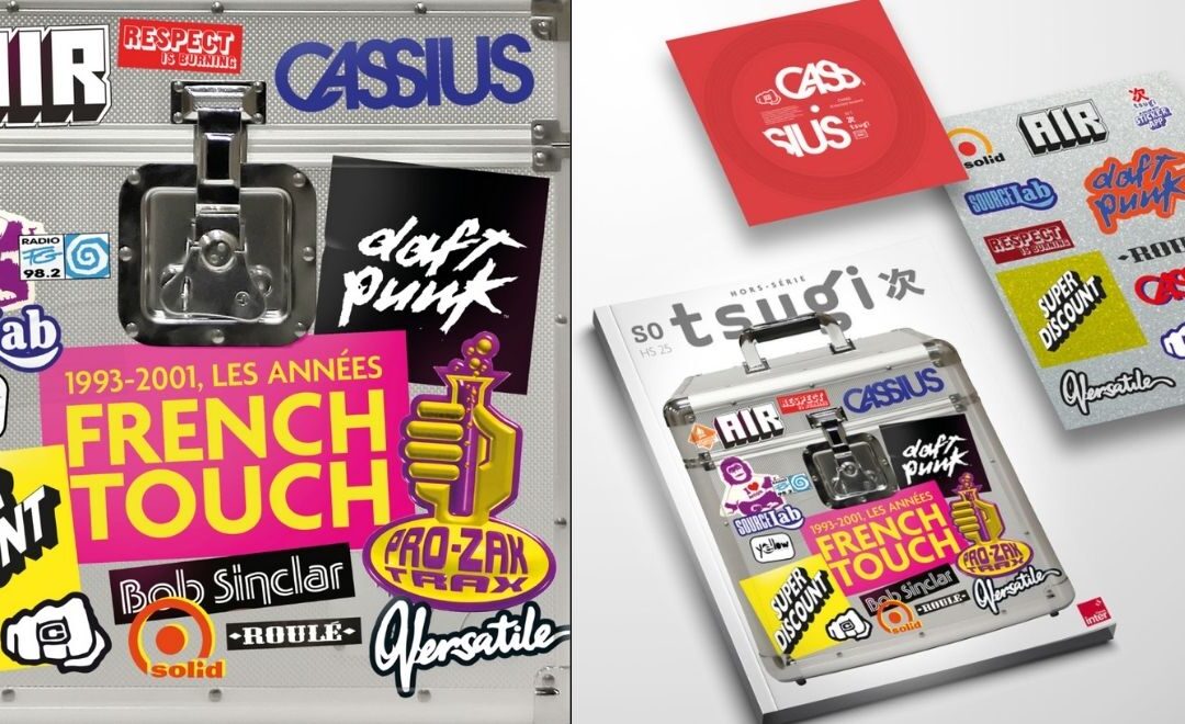 Tsugi présente ‘1993-2001, les années French Touch’ le hors-série !
