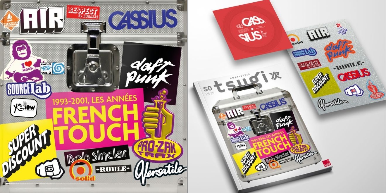 Tsugi présente ‘1993-2001, les années French Touch’ le hors-série !