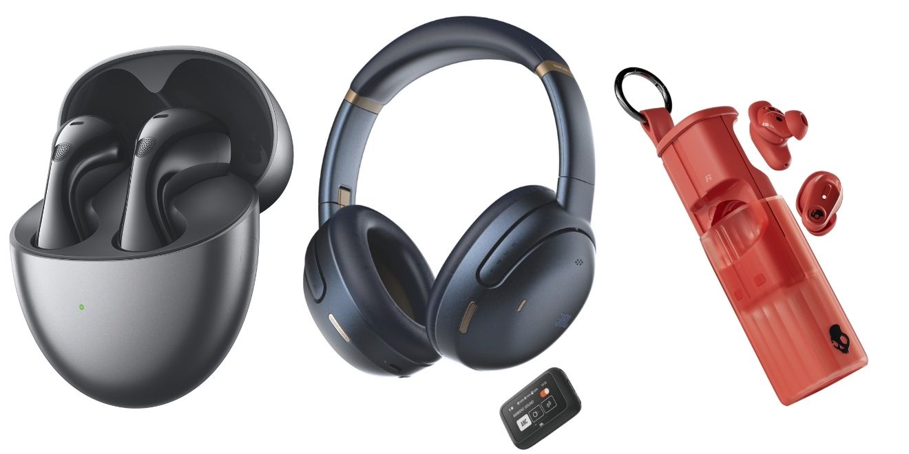 Huawei, JBL, Skullcandy : la sélection audio de Tsugi