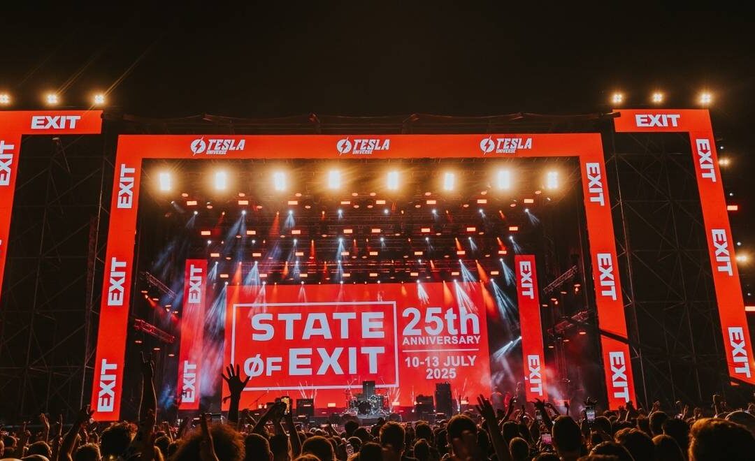 EXIT 2025, dernière en Serbie comme acte de résistance