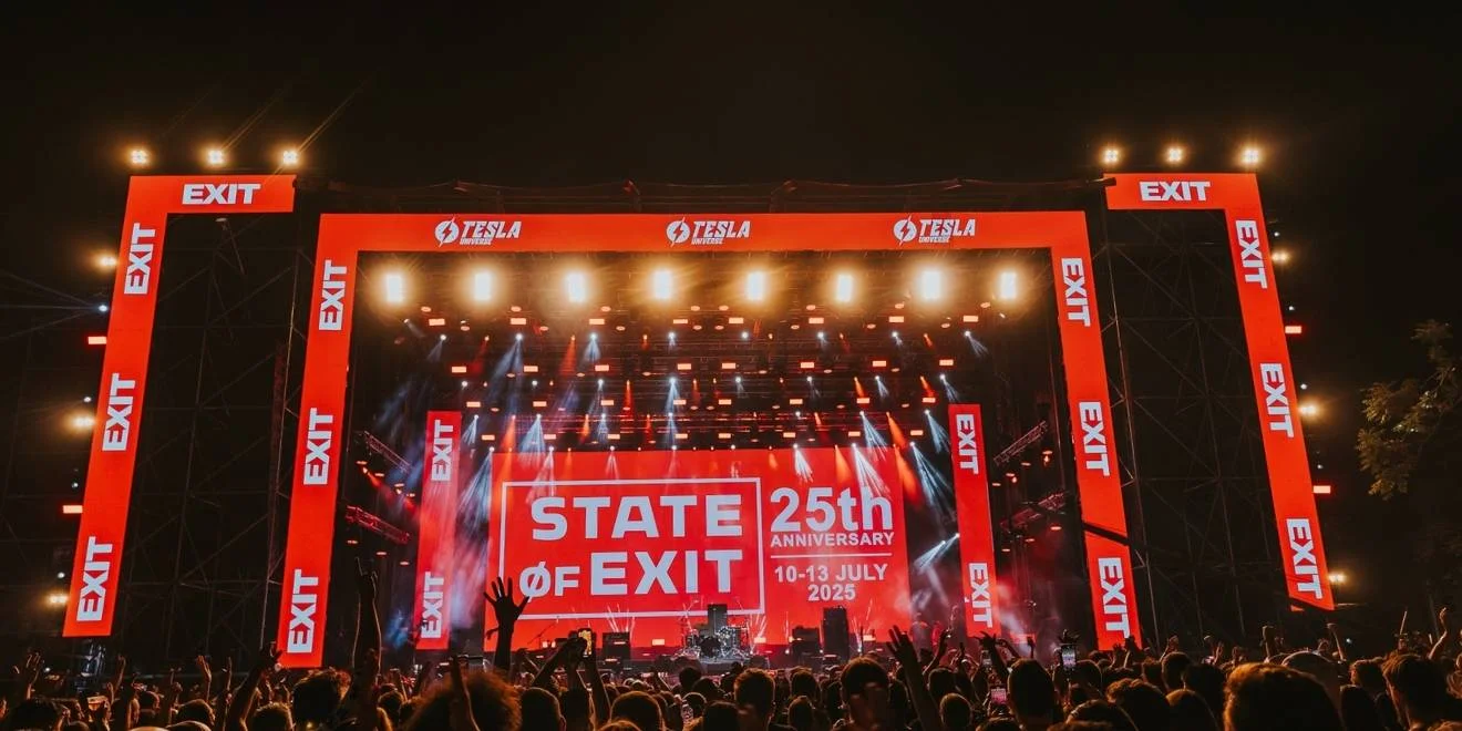 EXIT 2025, dernière en Serbie comme acte de résistance
