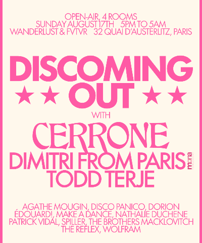DISCOMING OUT : nuit disco d’anthologie pour clore l’expo à la Philharmonie