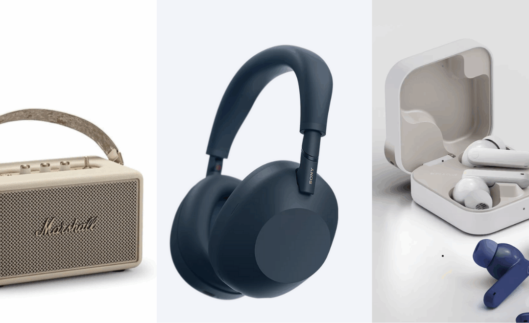 CMF, Marshall, Sony : notre sélection tech de l’été