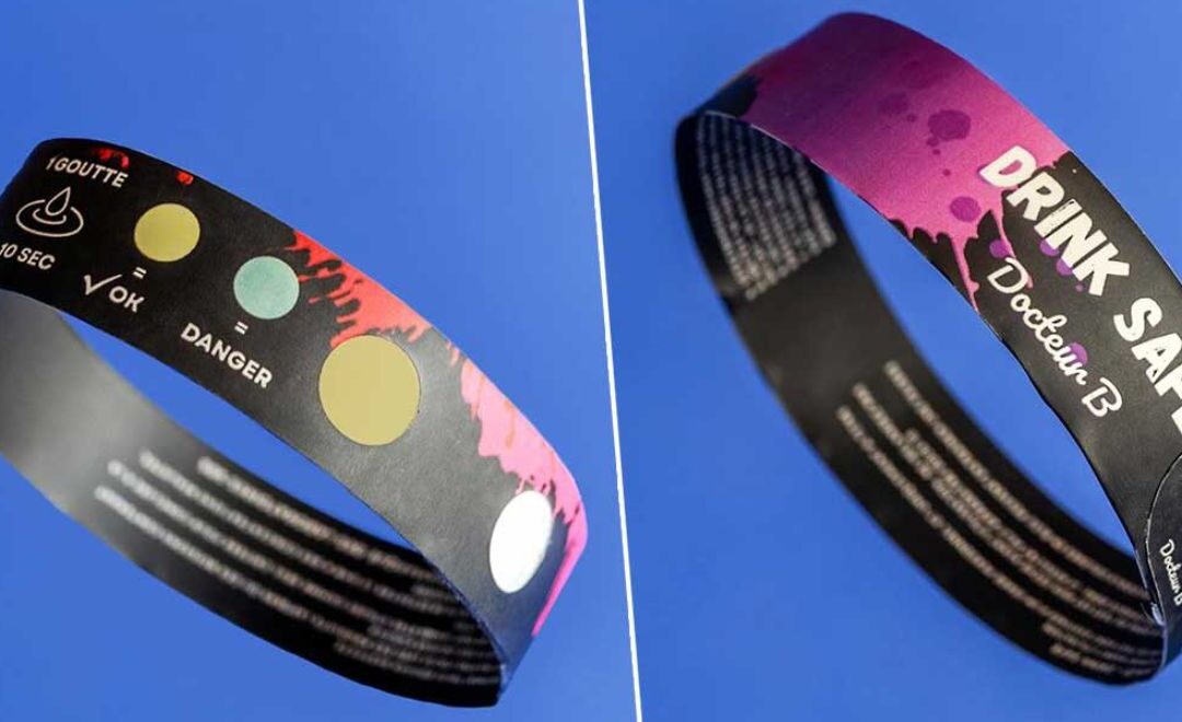 Un bracelet permet désormais de détecter le GHB