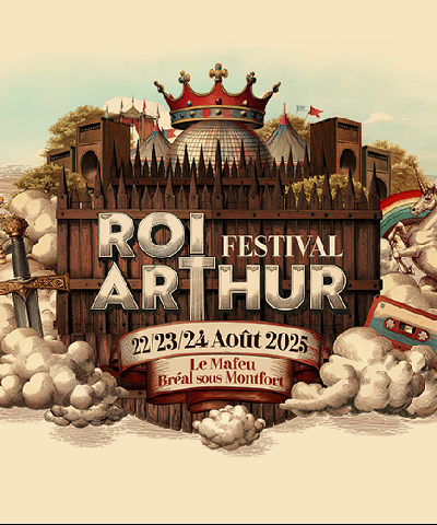 Festival du Roi Arthur 2025 : rap et électronique en souverains