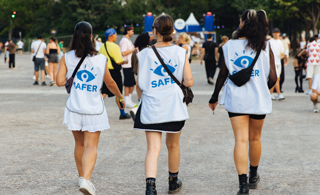 SAFER, sur le terrain contre les VSS en milieu festif