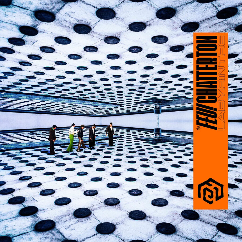 Pochette de l'album Labyrinthe © Feu ! Chatterton
