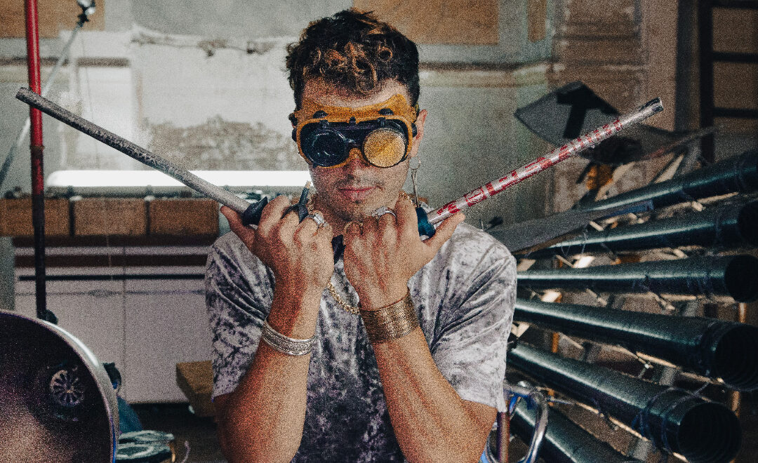 Compost Collaps, la ‘techlow’ 100% recup | INTERVIEW