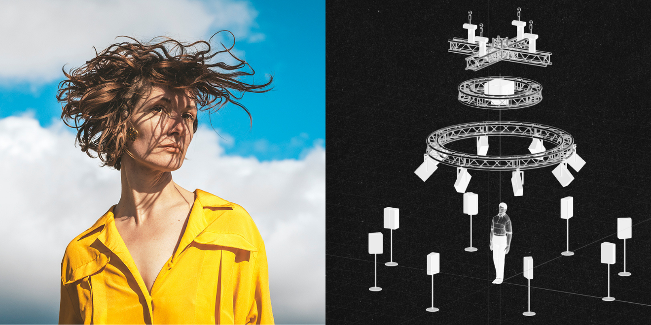 L’installation immersive d’Odalie, œuvre sonore et engagée à 360°