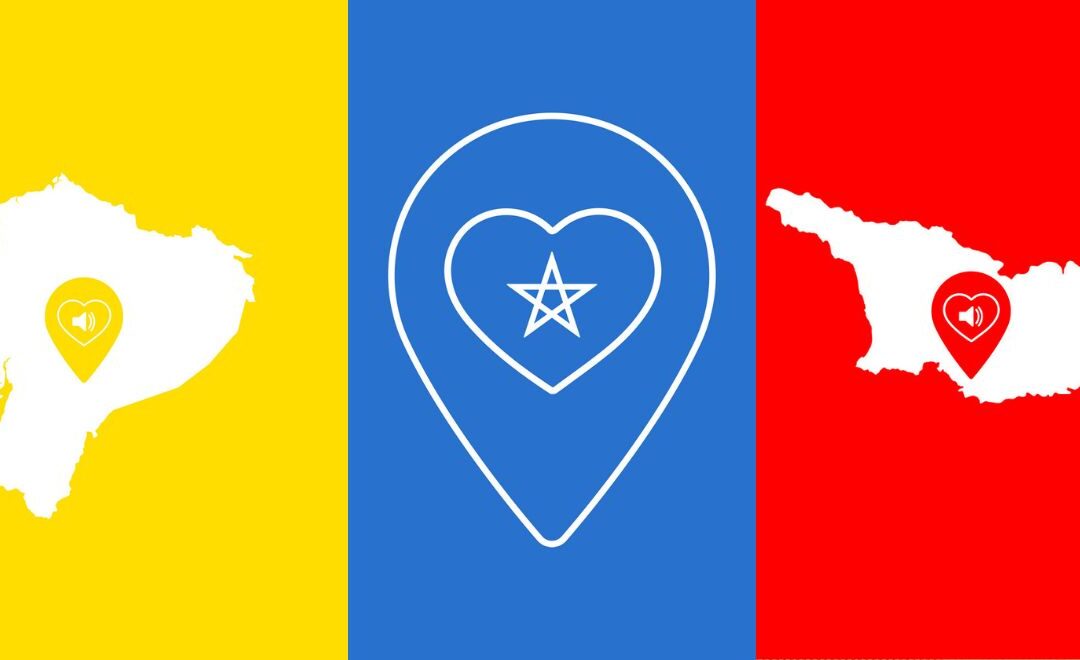 « Place », le tour du monde en 14 compilations