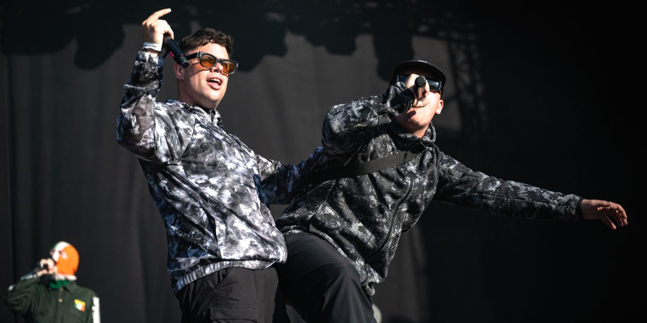 Quatre jours avant son passage à Rock en Seine, Kneecap au tribunal