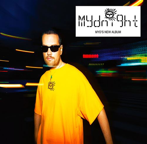 Pochette de l'album Mydnight © Myd