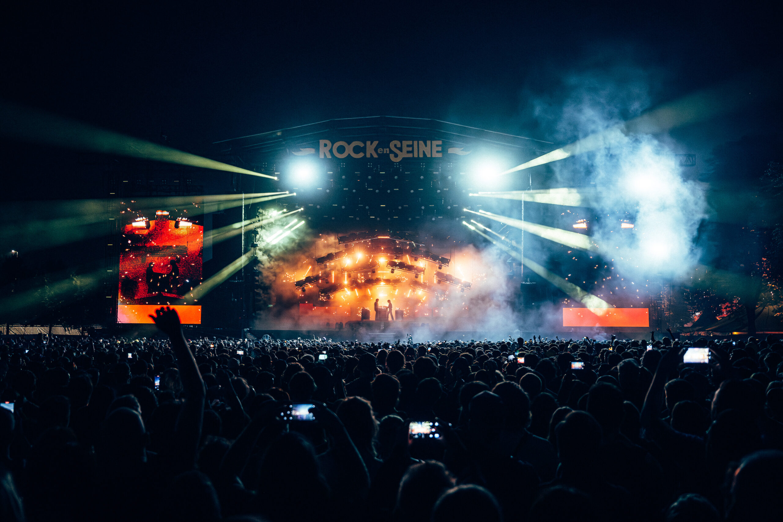 Rock en Seine 2025, guitares, basses et Jorja Smith | LIVE REPORT