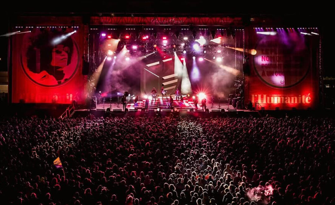 Fête de l’Humanité : Cassius, Bagarre et galères | LIVE REPORT