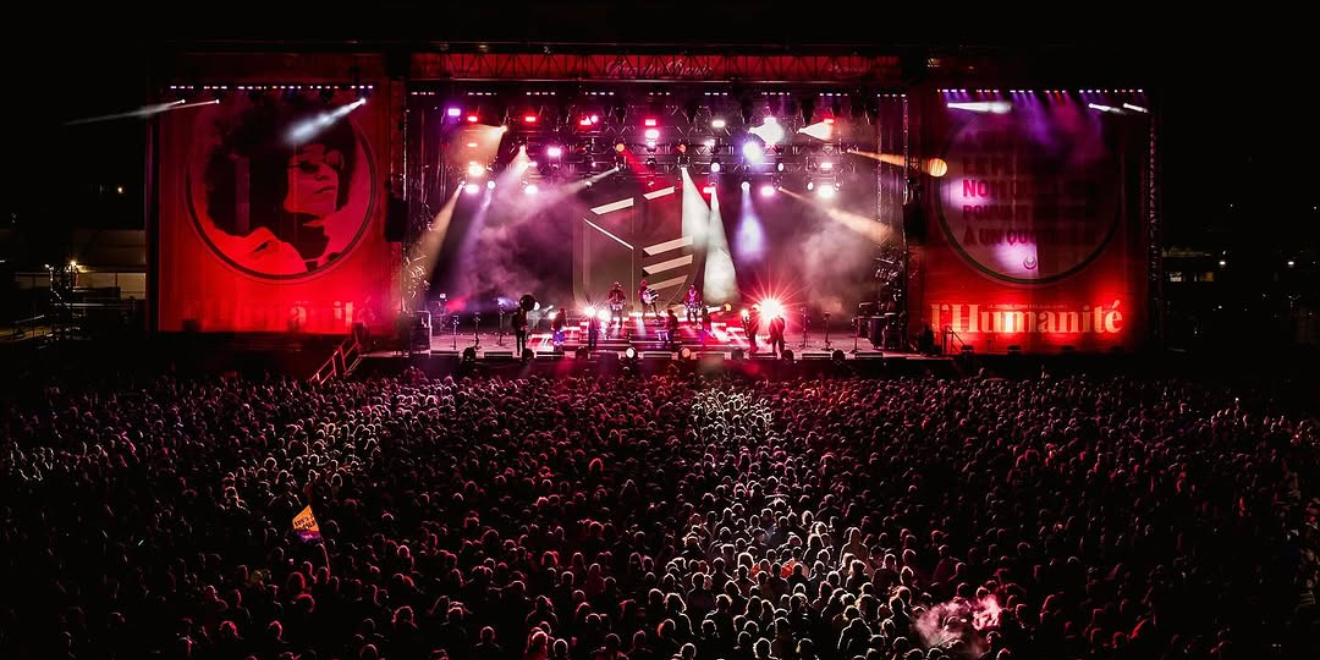 Fête de l’Humanité : Cassius, Bagarre et galères | LIVE REPORT