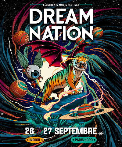 Dream Nation 2025 : deux nuits de techno, trance et bass music