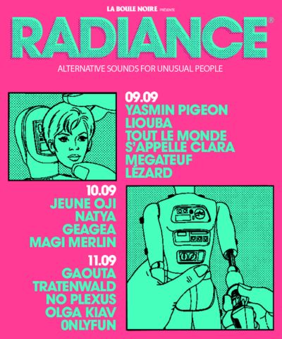 Festival Radiance, le meilleur de la scène émergente à la Boule Noire