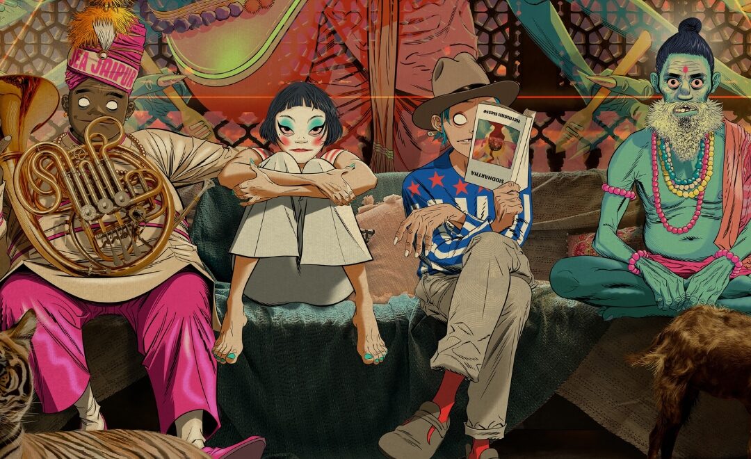 Gorillaz annonce un album + une tournée, un track déjà en écoute 🔊