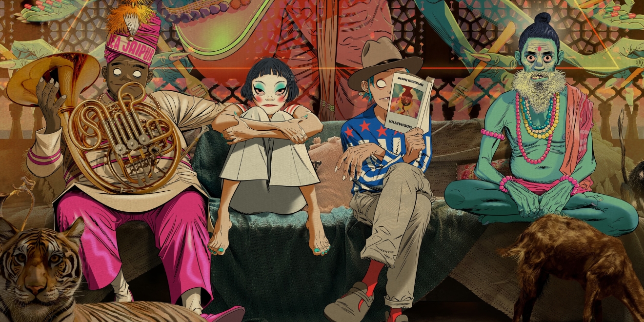 Gorillaz annonce un album + une tournée, un track déjà en écoute 🔊