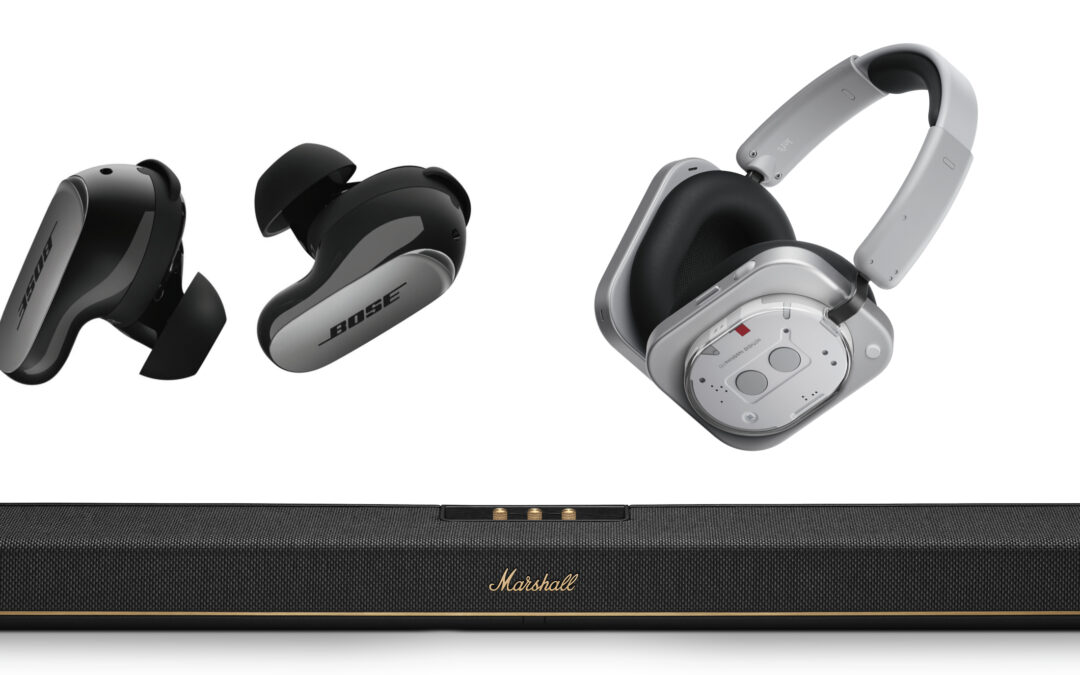 Bose, Nothing, Marshall : notre sélection tech de la rentrée