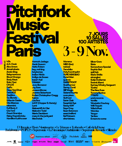Cinq artistes à voir absolument au Pitchfork Music Festival
