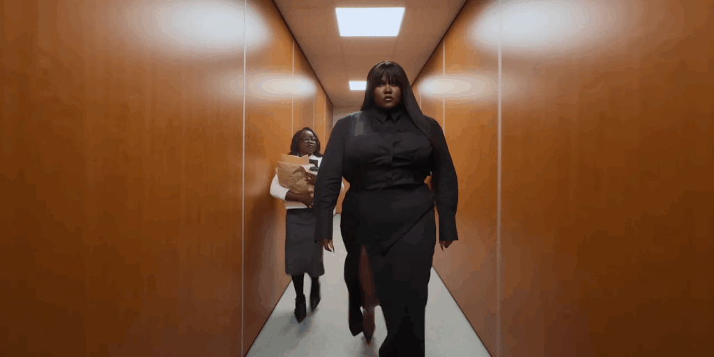 Capture d'écran du clip de "Bitch You Could Never" © Yseult