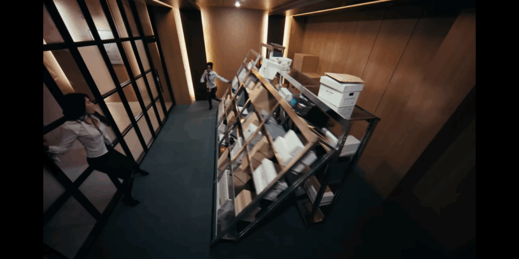 Capture d'écran du clip de "Bitch You Could Never" © Yseult