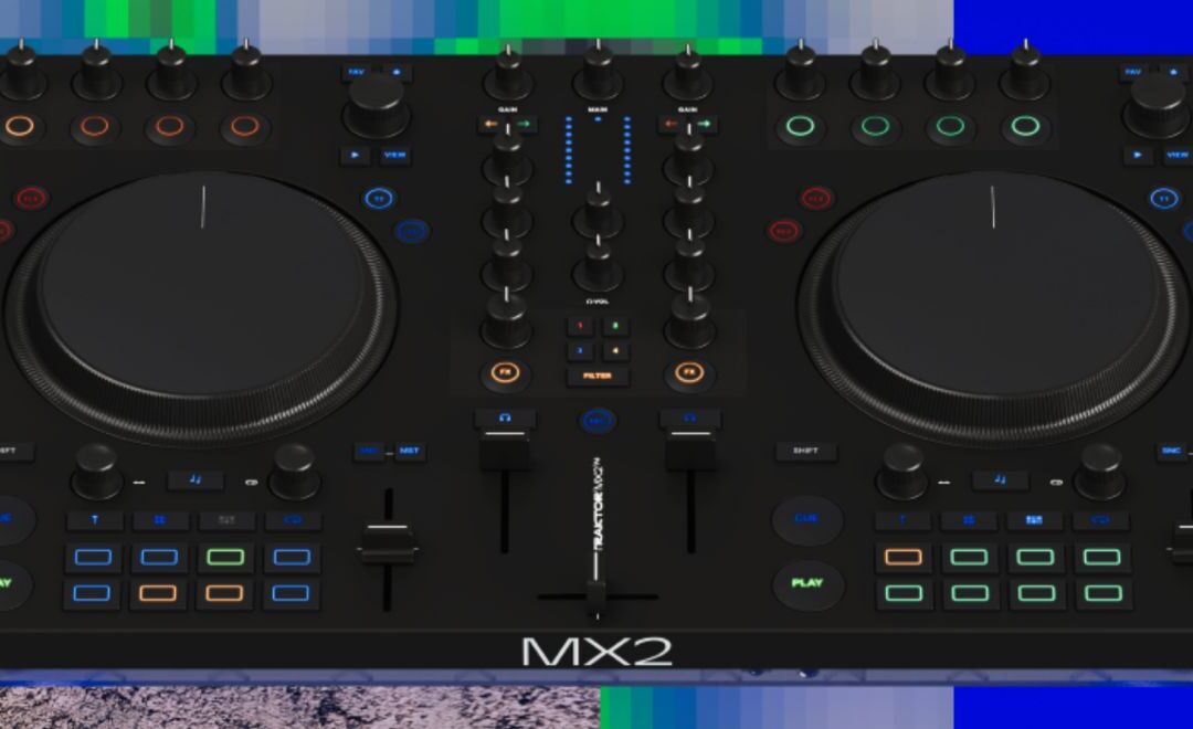 Il s’appelle Traktor MX2 : Native Instruments dévoile un nouveau controller