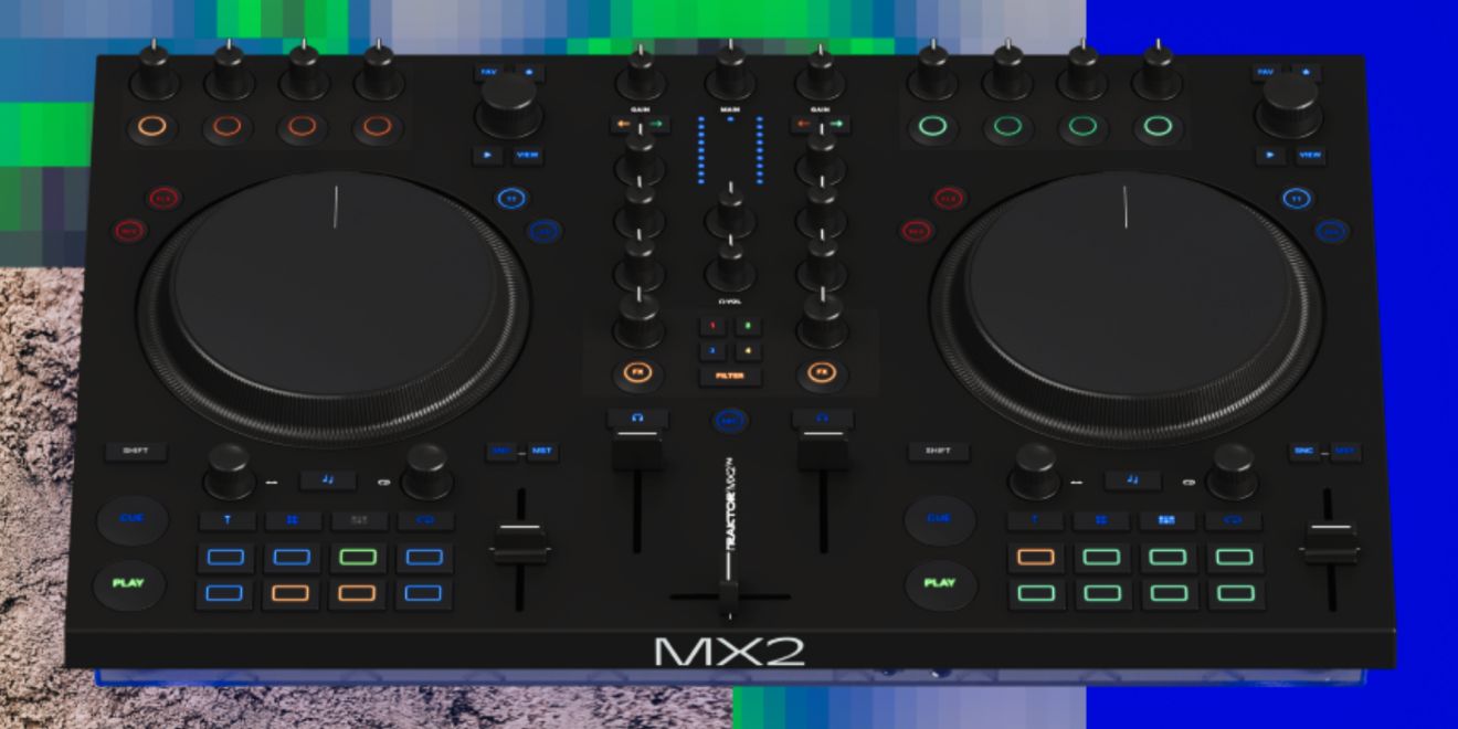 Il s’appelle Traktor MX2 : Native Instruments dévoile un nouveau controller