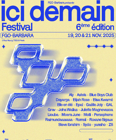 Découvrez l’avant-garde de la musique au festival Ici Demain 