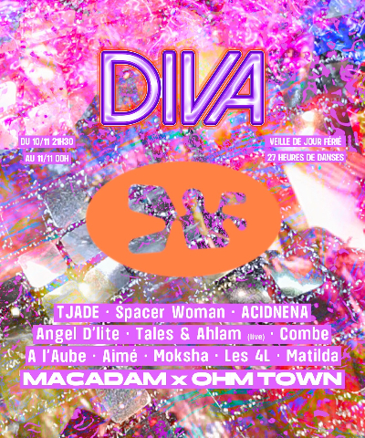 Le Macadam relance DIVA, une fête qui dure 27 heuresÂ