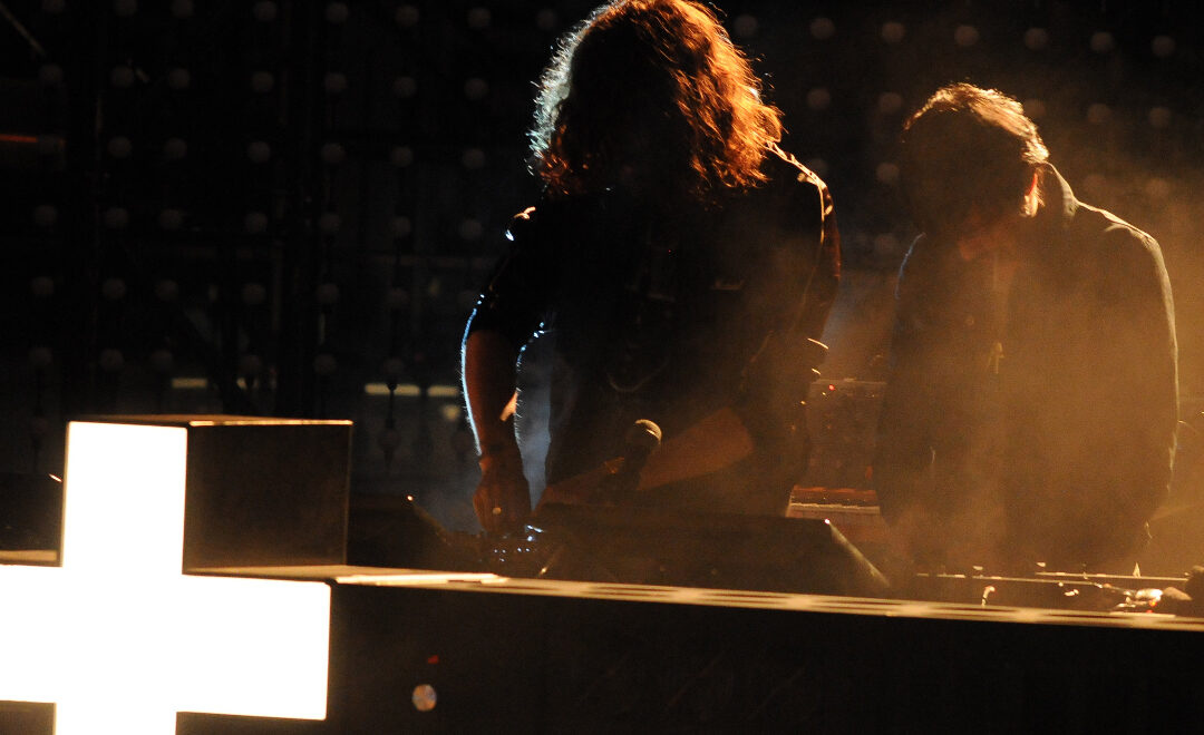 Justice : bientôt un album live et un film de la tournée ?