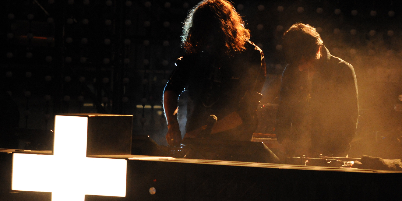 Justice : bientôt un album live et un film de la tournée ?