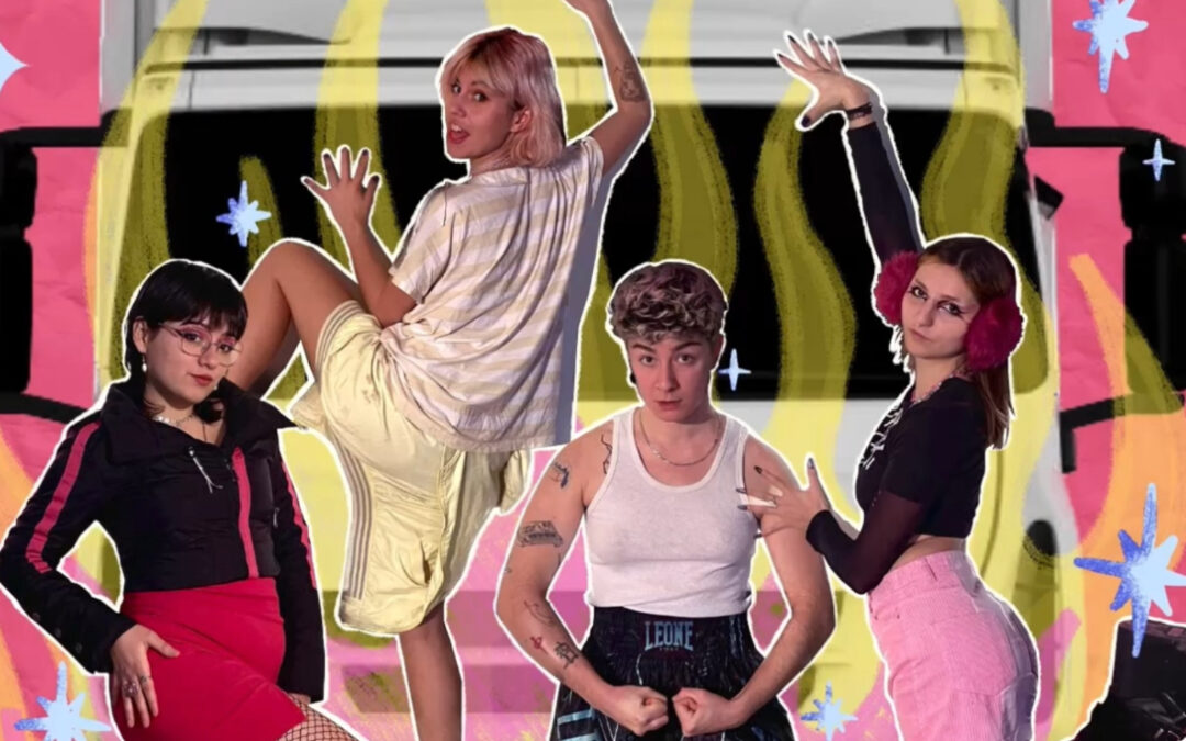 Camion Bip Bip se fait remixer par Olympe4000 et Harey izé