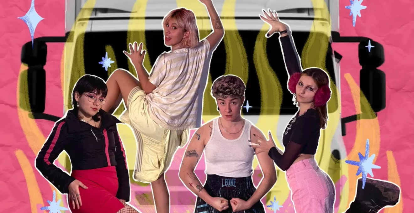 Camion Bip Bip se fait remixer par Olympe4000 et Harey izé