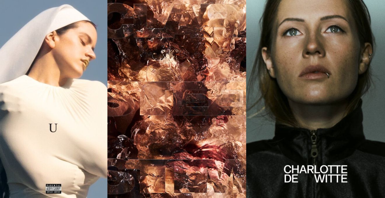 Rosalía, Clark, Charlotte de Witte… Les sorties de la semaine