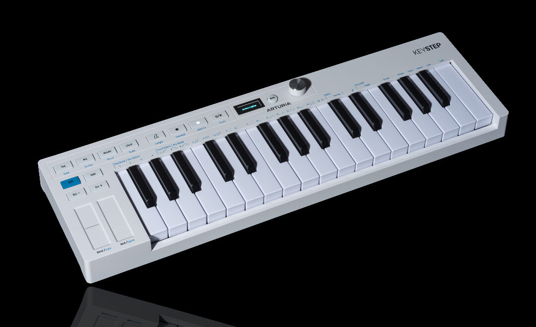 Tech : 10 ans après, Arturia dévoile la seconde version de son clavier KeyStep