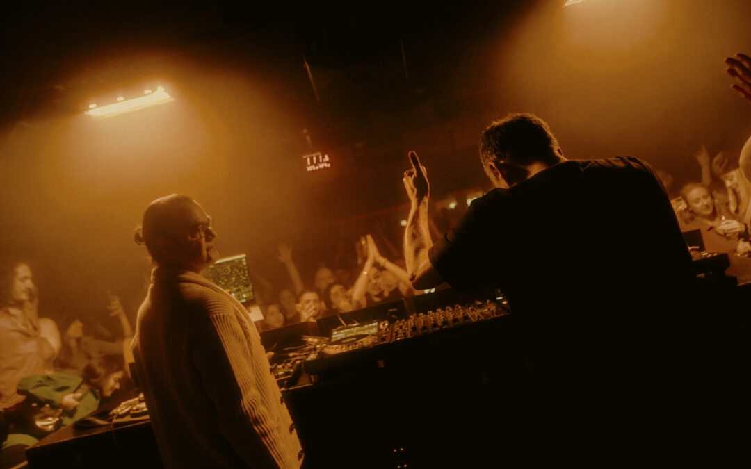 Retour vers le futur avec St Germain et Moodymann au Rex