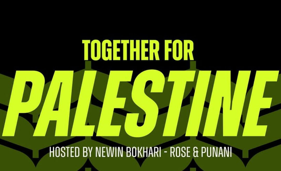 Un concert en soutien à la Palestine aura lieu le 9 décembre au Zénith de Paris