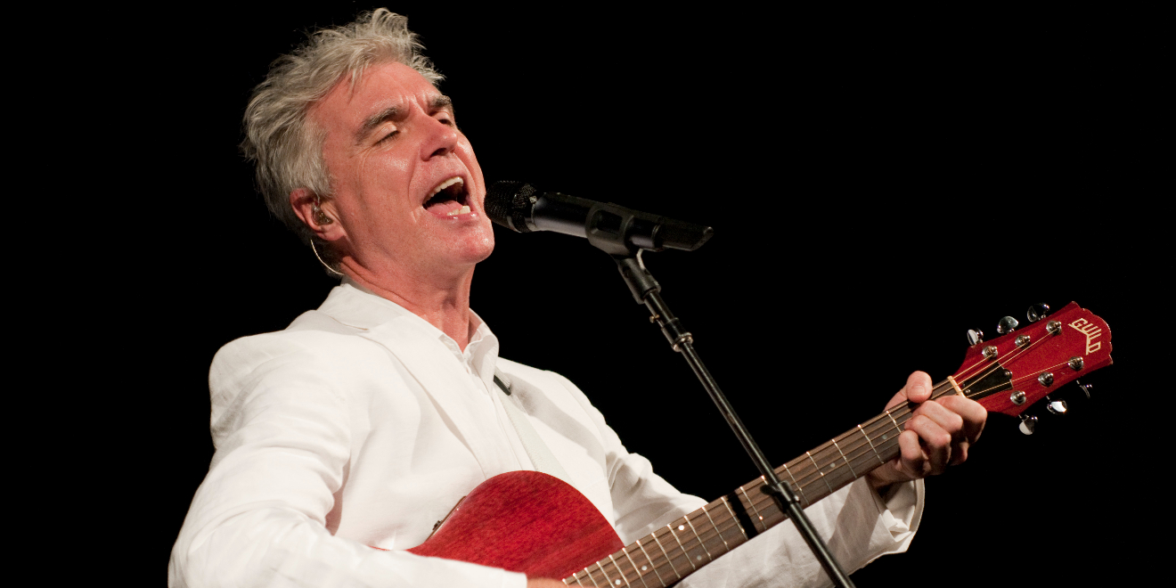 David Byrne © Livepict