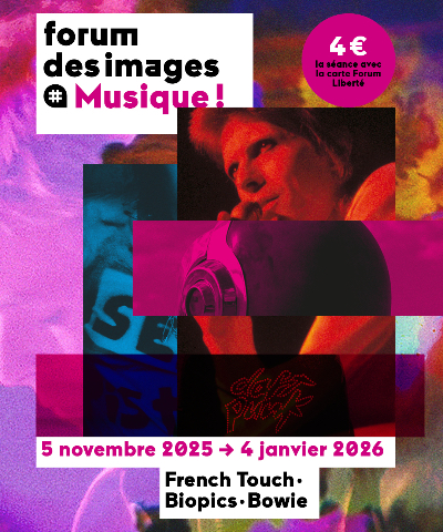 Le Forum des Images explore la French Touch avec son cycle « Musique ! »