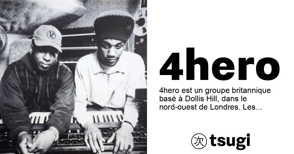 4hero – TSUGI