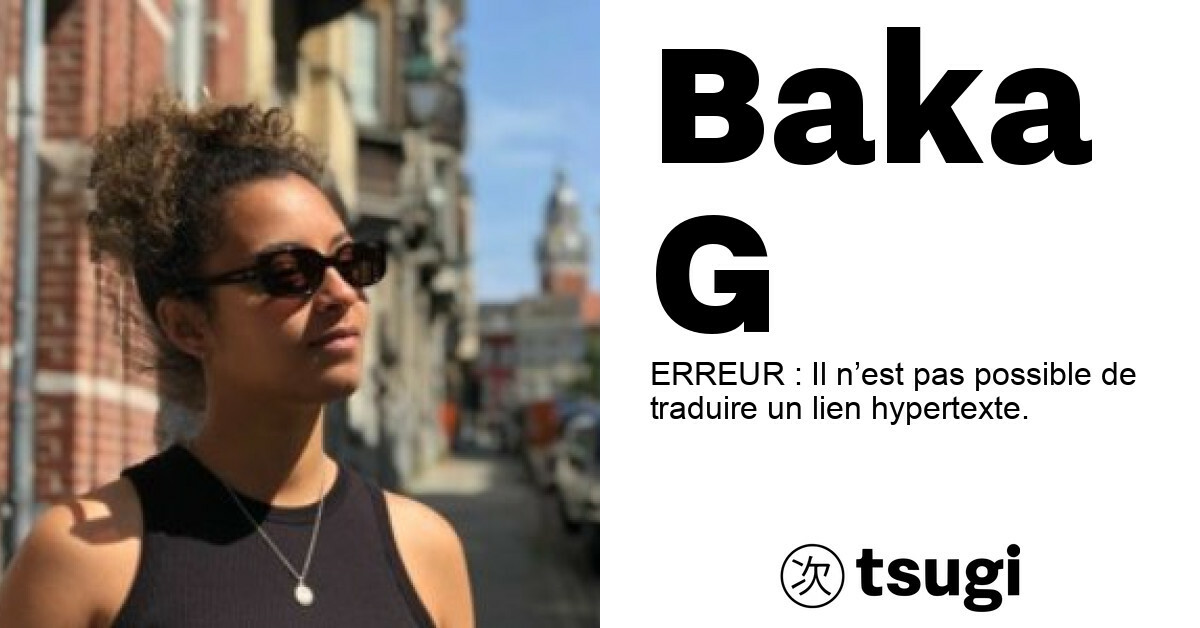 Baka G – TSUGI