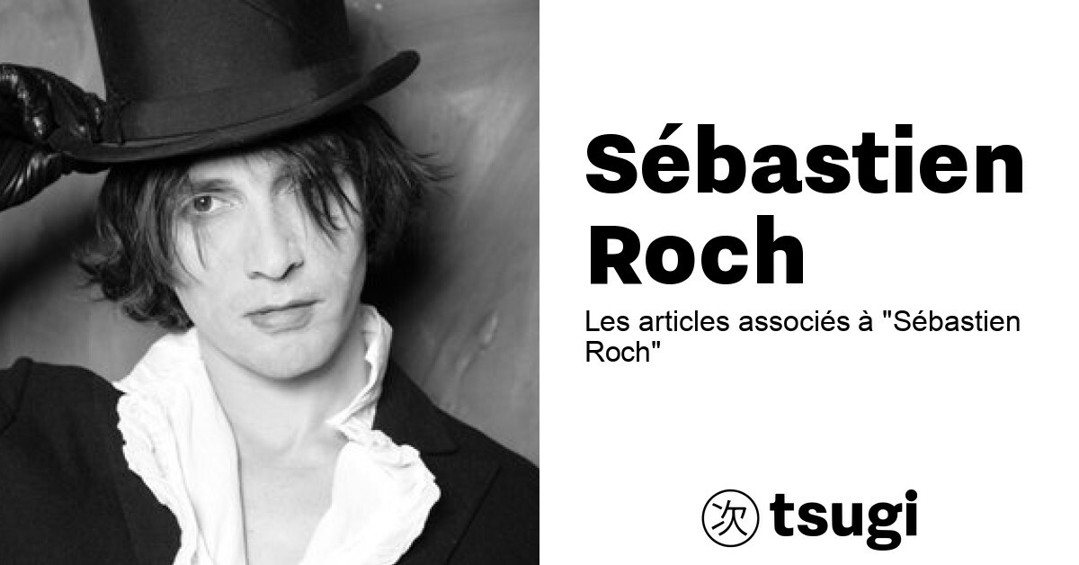 Sébastien Roch – TSUGI