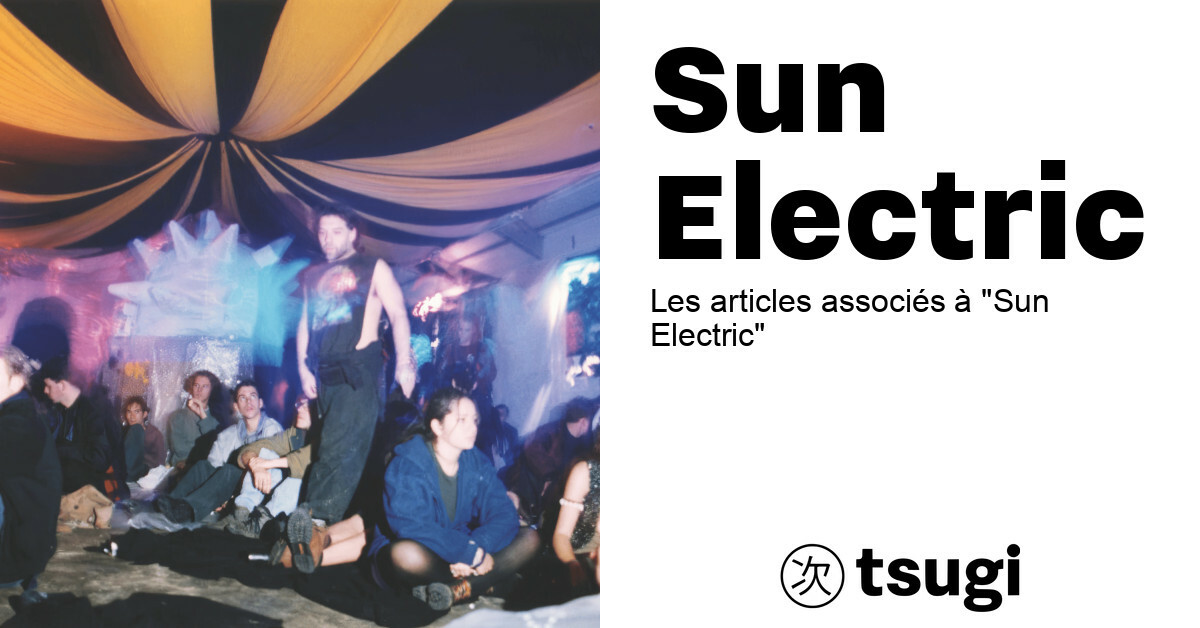 Sun Electric – TSUGI