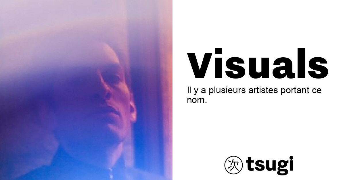 Visuals – TSUGI